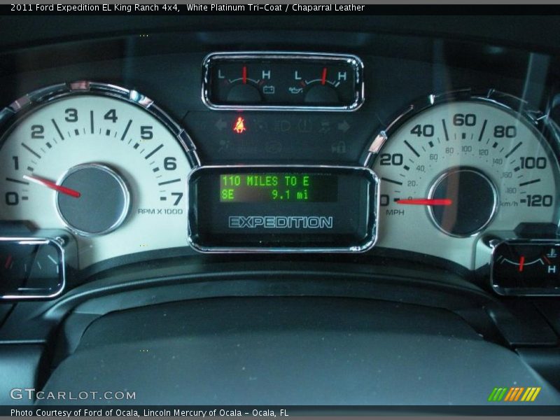  2011 Expedition EL King Ranch 4x4 EL King Ranch 4x4 Gauges