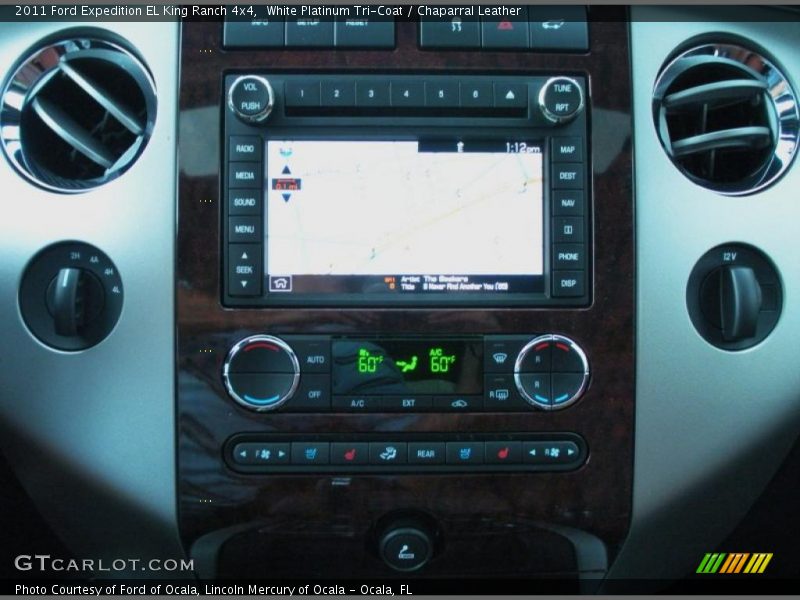 Controls of 2011 Expedition EL King Ranch 4x4