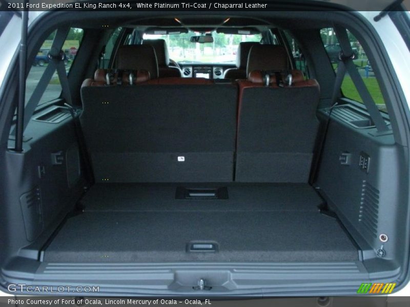  2011 Expedition EL King Ranch 4x4 Trunk