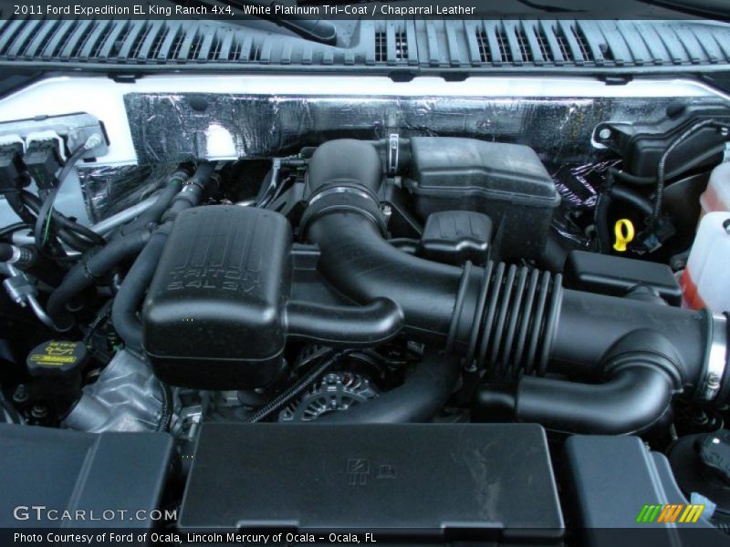  2011 Expedition EL King Ranch 4x4 Engine - 5.4 Liter SOHC 24-Valve Flex-Fuel V8