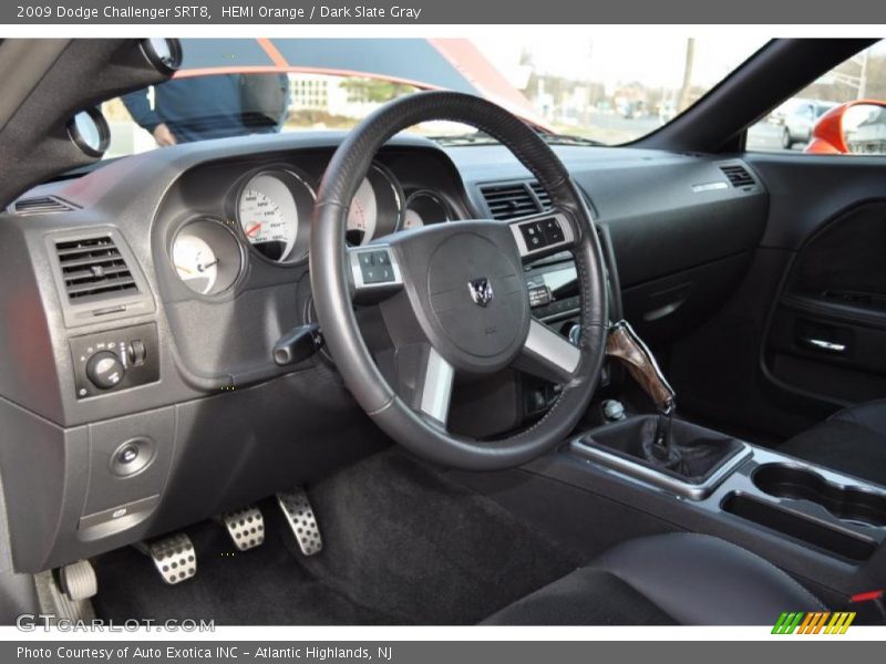  2009 Challenger SRT8 Steering Wheel