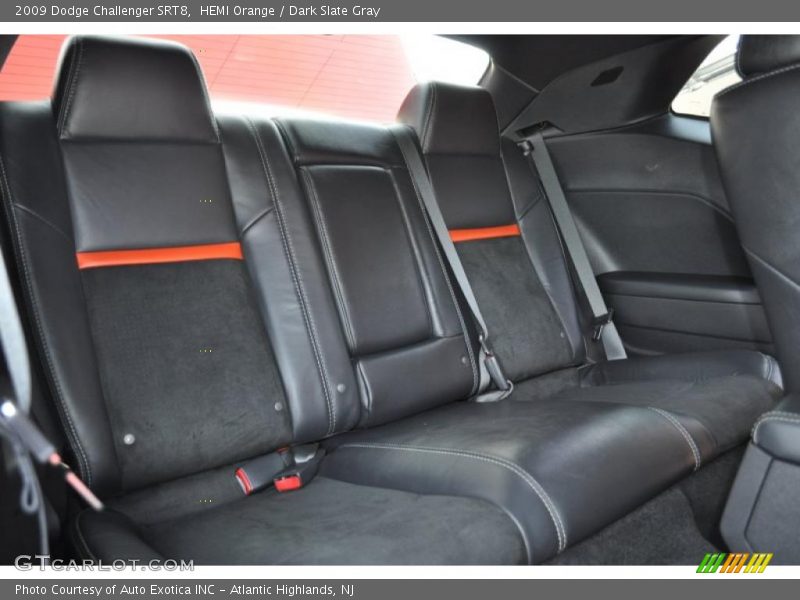  2009 Challenger SRT8 Dark Slate Gray Interior