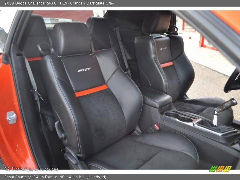  2009 Challenger SRT8 Dark Slate Gray Interior