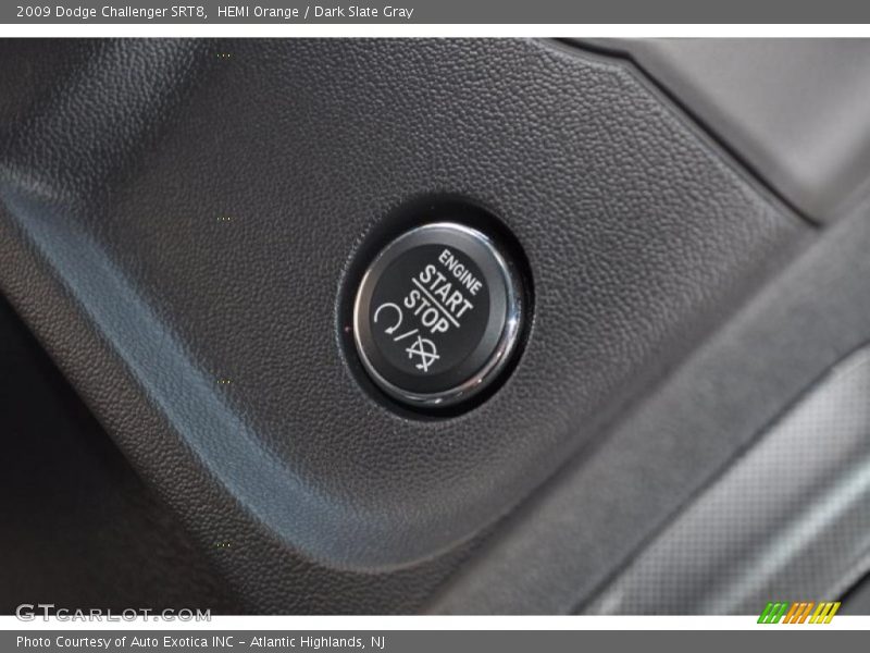 HEMI Orange / Dark Slate Gray 2009 Dodge Challenger SRT8