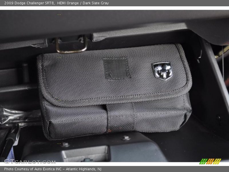 HEMI Orange / Dark Slate Gray 2009 Dodge Challenger SRT8