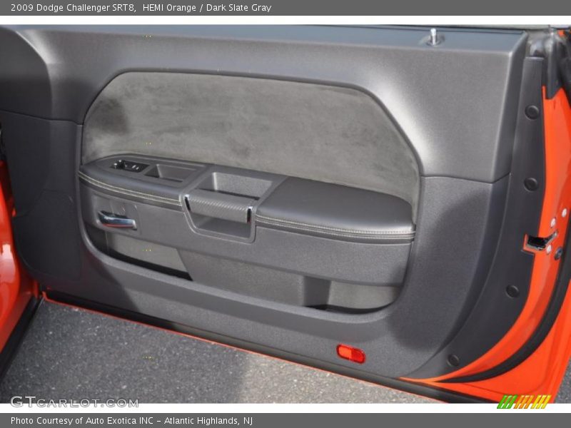 Door Panel of 2009 Challenger SRT8