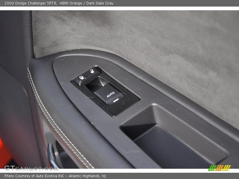 HEMI Orange / Dark Slate Gray 2009 Dodge Challenger SRT8