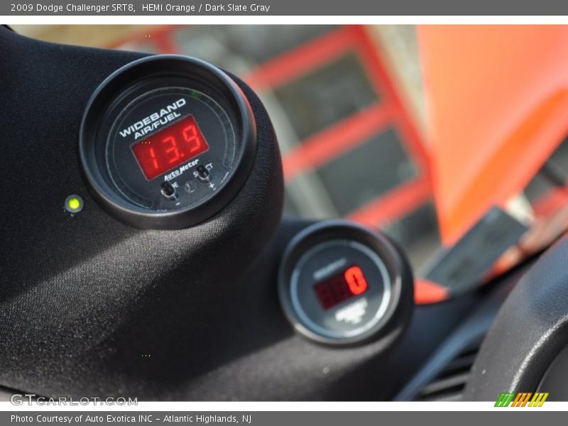 HEMI Orange / Dark Slate Gray 2009 Dodge Challenger SRT8