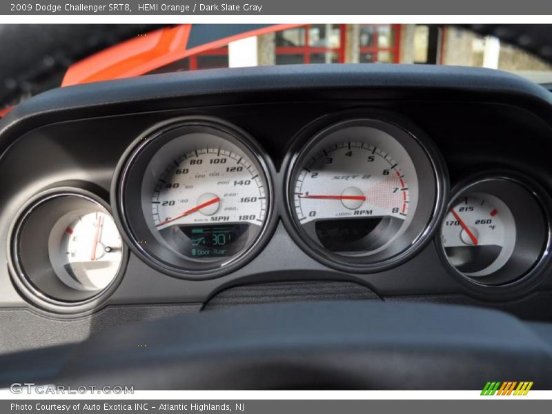  2009 Challenger SRT8 SRT8 Gauges
