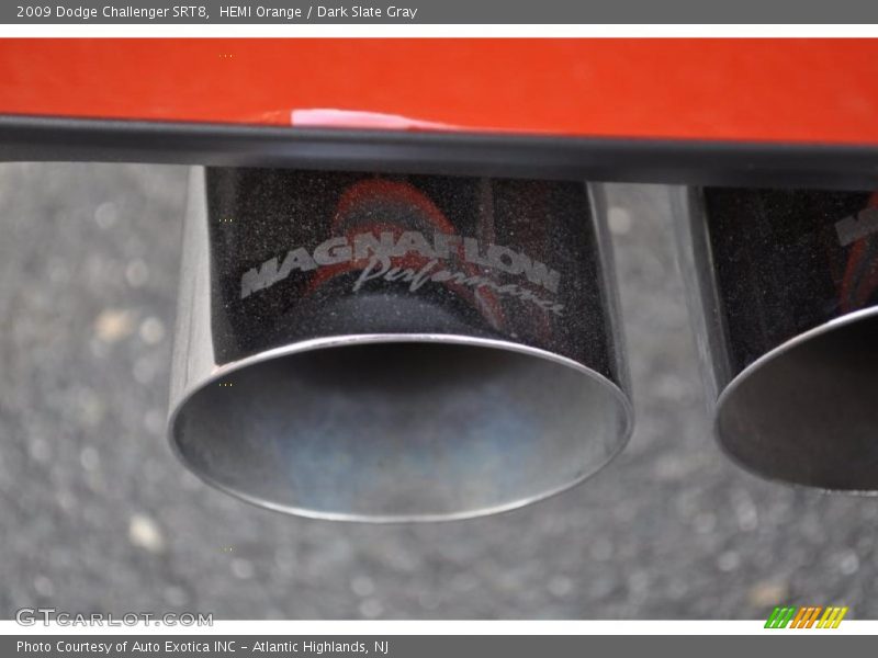 HEMI Orange / Dark Slate Gray 2009 Dodge Challenger SRT8