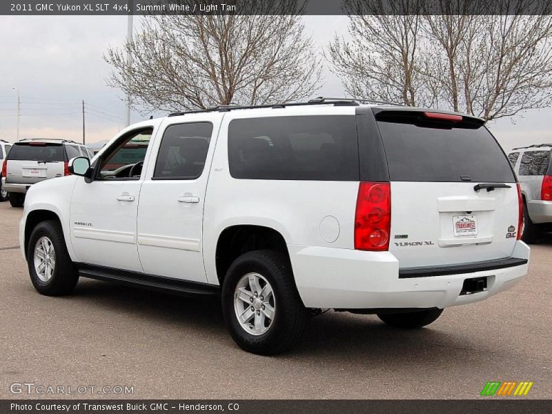Summit White / Light Tan 2011 GMC Yukon XL SLT 4x4