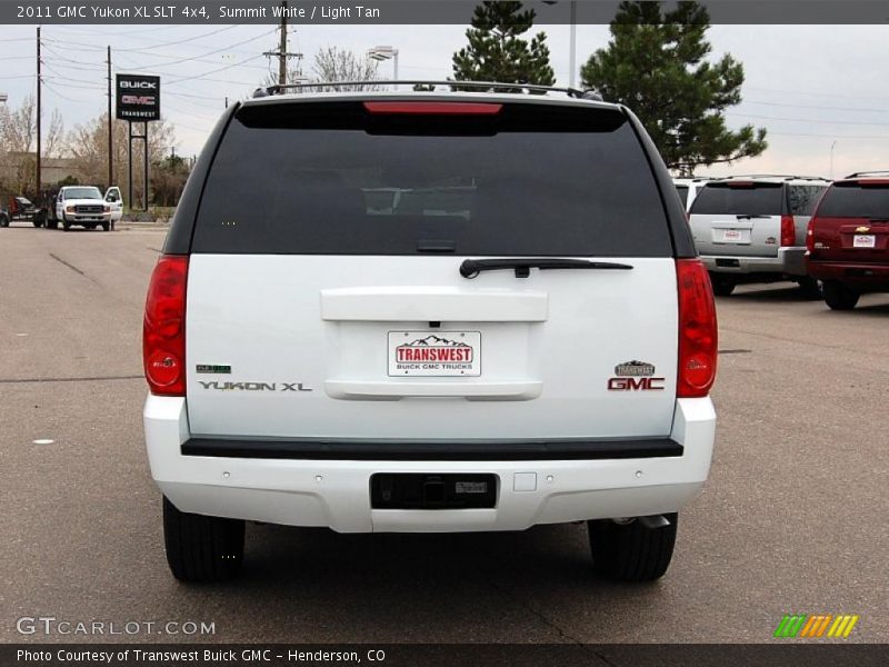 Summit White / Light Tan 2011 GMC Yukon XL SLT 4x4