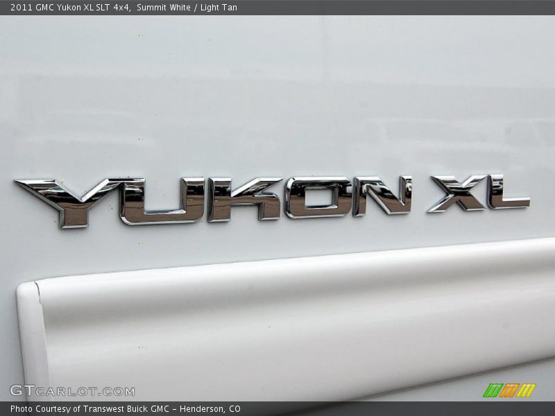  2011 Yukon XL SLT 4x4 Logo