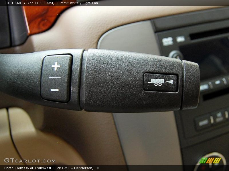  2011 Yukon XL SLT 4x4 6 Speed Automatic Shifter