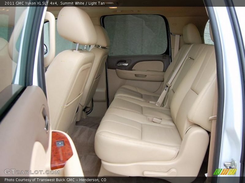  2011 Yukon XL SLT 4x4 Light Tan Interior