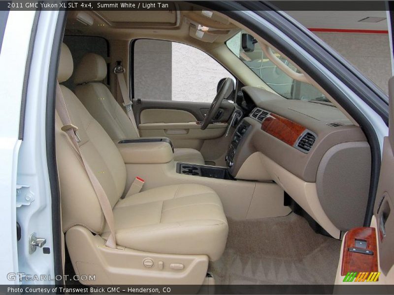  2011 Yukon XL SLT 4x4 Light Tan Interior