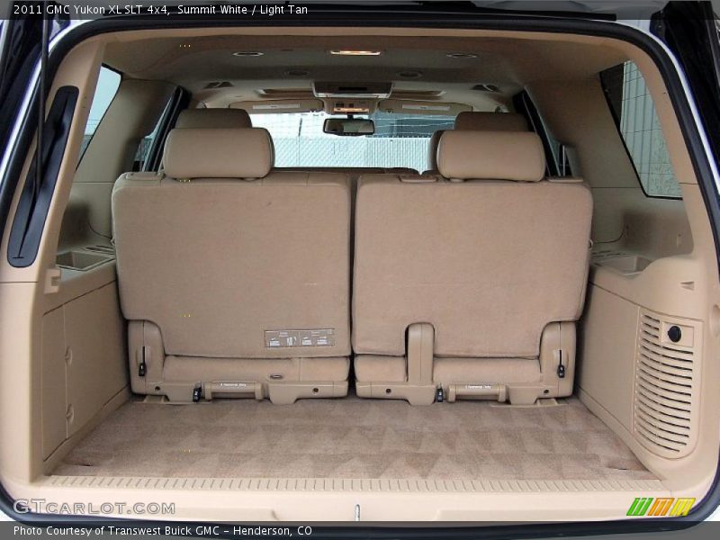  2011 Yukon XL SLT 4x4 Trunk