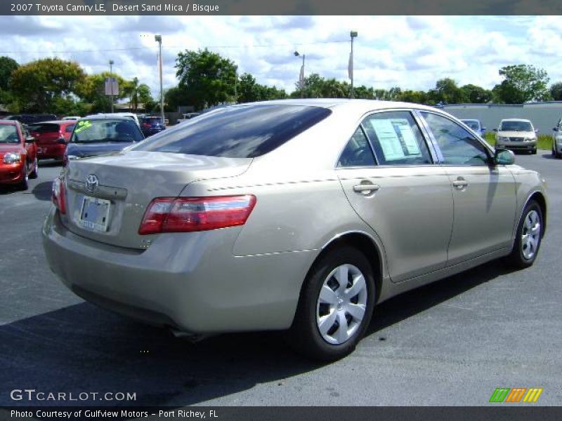 Desert Sand Mica / Bisque 2007 Toyota Camry LE