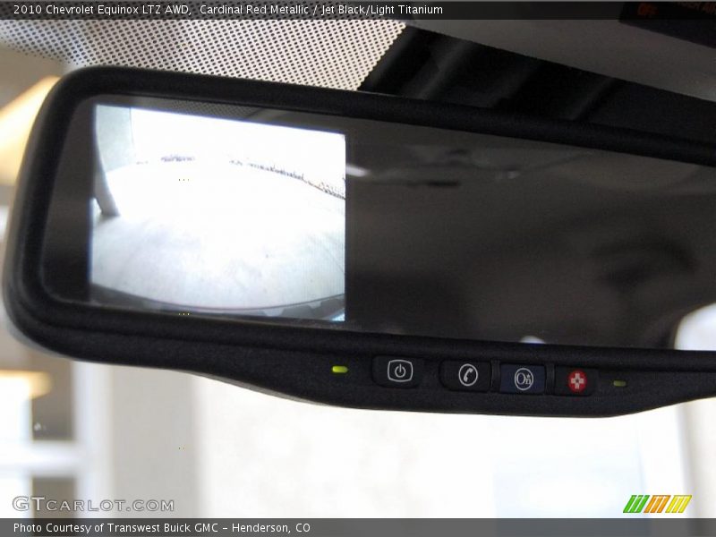 Cardinal Red Metallic / Jet Black/Light Titanium 2010 Chevrolet Equinox LTZ AWD