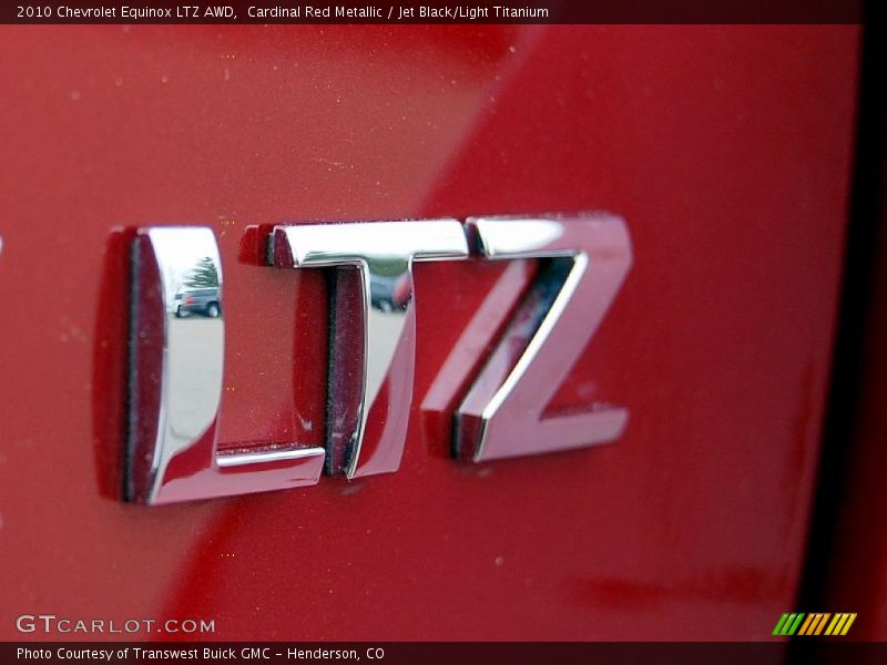  2010 Equinox LTZ AWD Logo