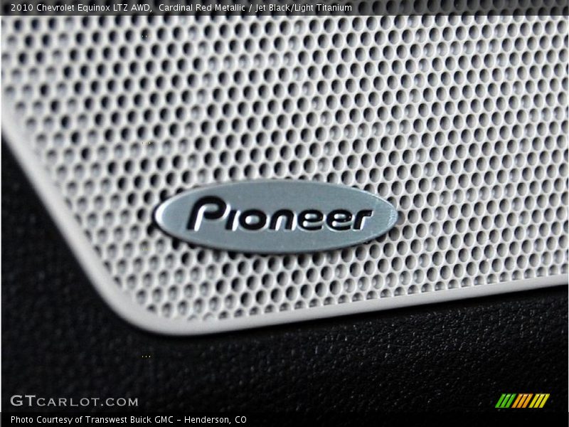 Cardinal Red Metallic / Jet Black/Light Titanium 2010 Chevrolet Equinox LTZ AWD