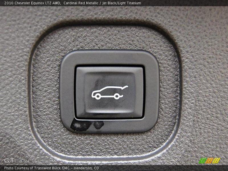 Cardinal Red Metallic / Jet Black/Light Titanium 2010 Chevrolet Equinox LTZ AWD