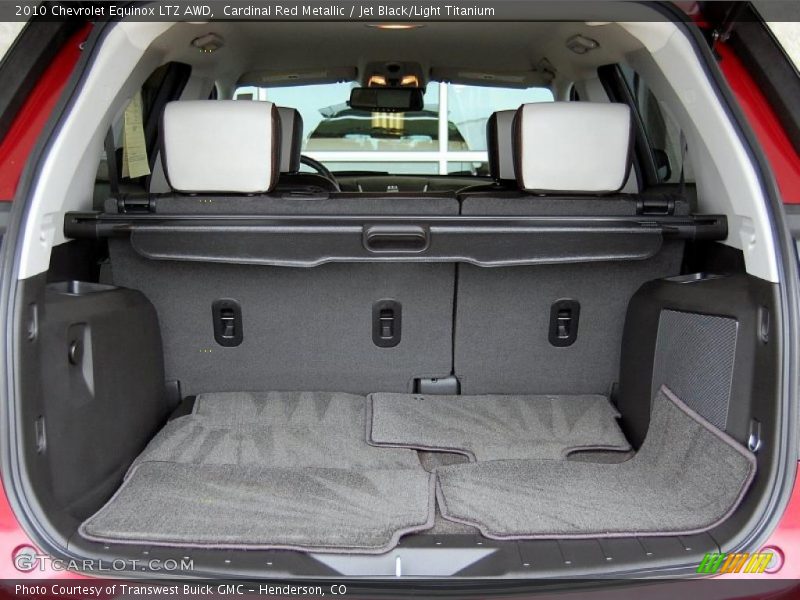  2010 Equinox LTZ AWD Trunk