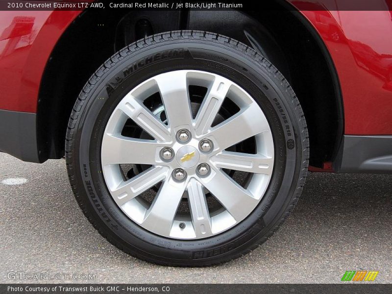  2010 Equinox LTZ AWD Wheel