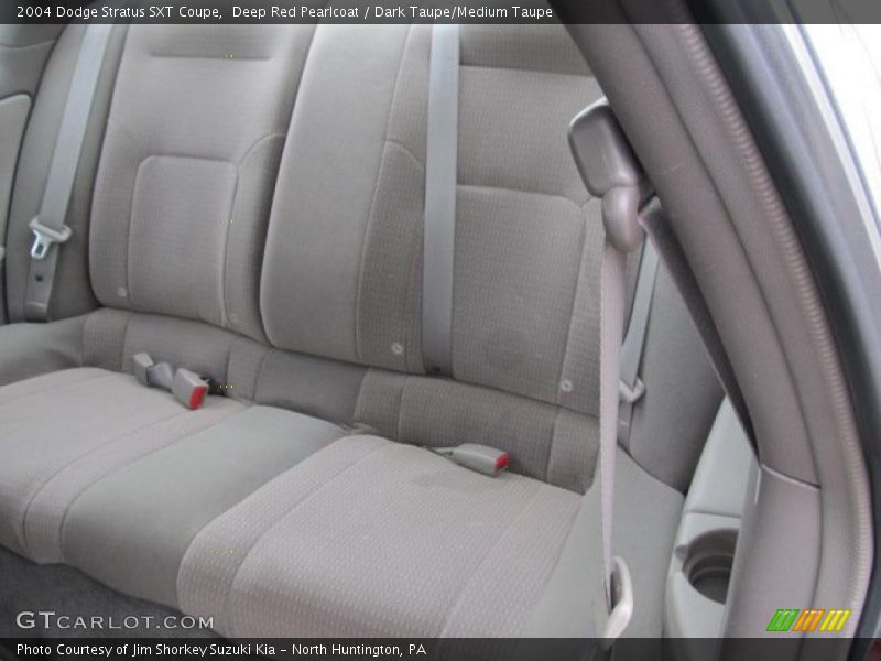 Deep Red Pearlcoat / Dark Taupe/Medium Taupe 2004 Dodge Stratus SXT Coupe