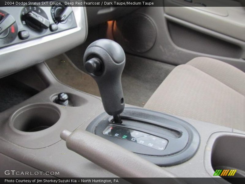  2004 Stratus SXT Coupe 4 Speed Automatic Shifter