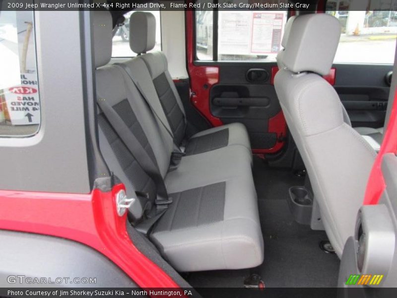  2009 Wrangler Unlimited X 4x4 Right Hand Drive Dark Slate Gray/Medium Slate Gray Interior
