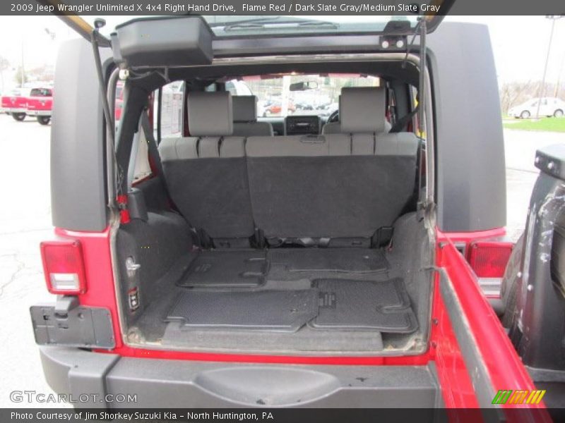  2009 Wrangler Unlimited X 4x4 Right Hand Drive Trunk