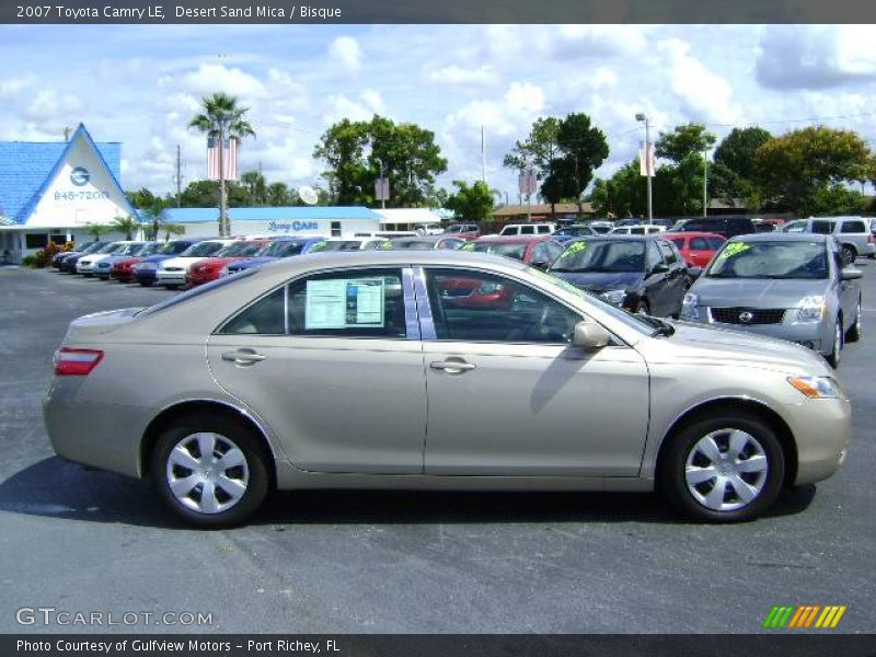 Desert Sand Mica / Bisque 2007 Toyota Camry LE