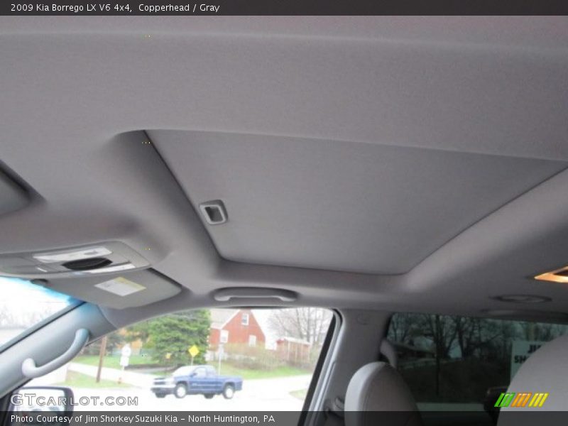 Copperhead / Gray 2009 Kia Borrego LX V6 4x4