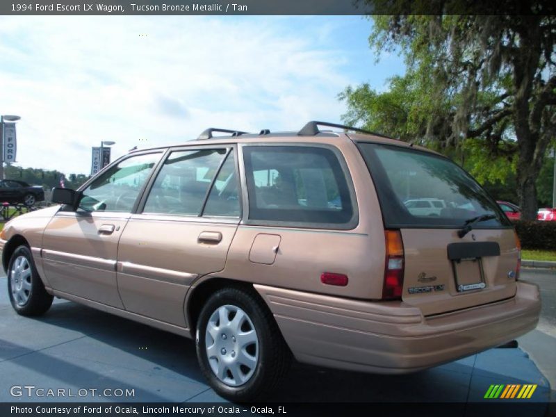 Tucson Bronze Metallic / Tan 1994 Ford Escort LX Wagon
