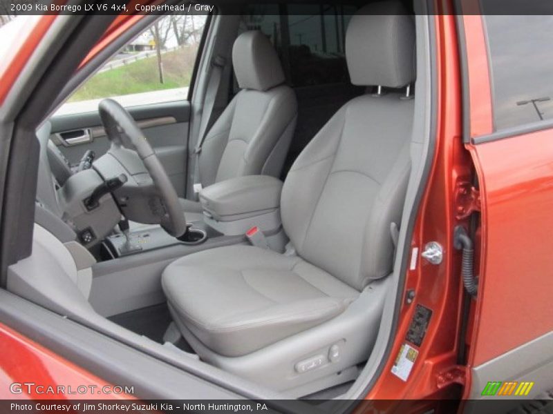 Copperhead / Gray 2009 Kia Borrego LX V6 4x4