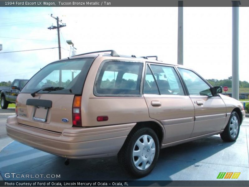  1994 Escort LX Wagon Tucson Bronze Metallic