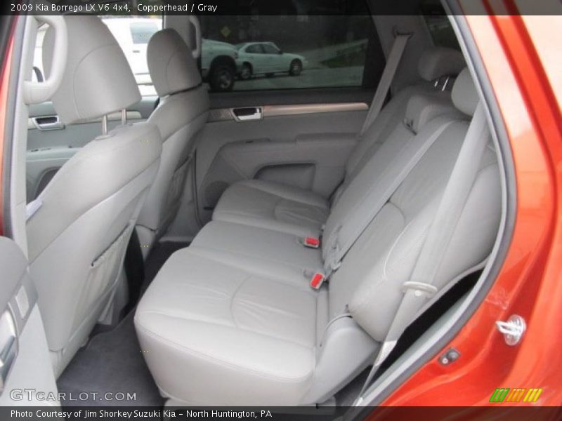 Copperhead / Gray 2009 Kia Borrego LX V6 4x4