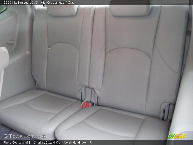Copperhead / Gray 2009 Kia Borrego LX V6 4x4