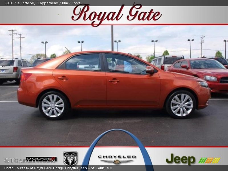 Copperhead / Black Sport 2010 Kia Forte SX