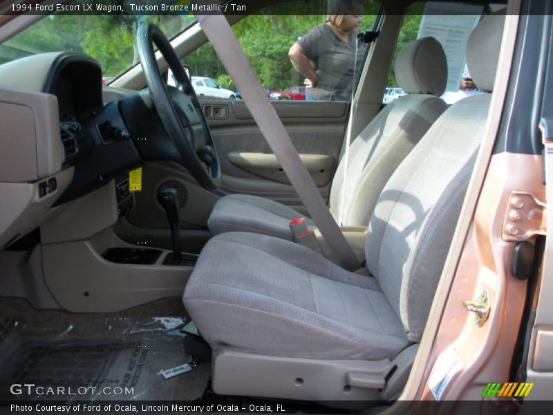  1994 Escort LX Wagon Tan Interior