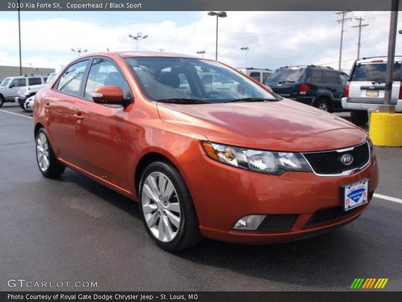 Copperhead / Black Sport 2010 Kia Forte SX