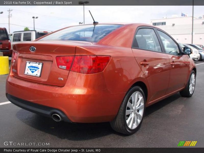 Copperhead / Black Sport 2010 Kia Forte SX