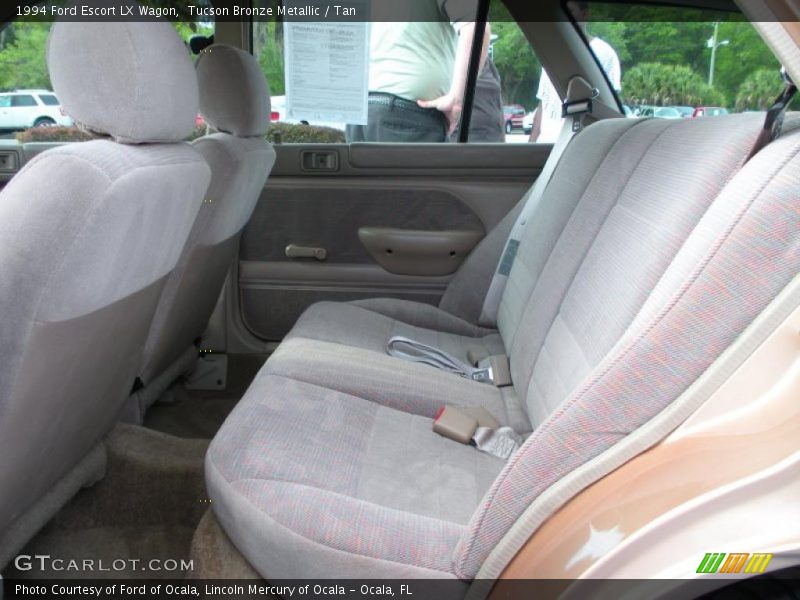  1994 Escort LX Wagon Tan Interior