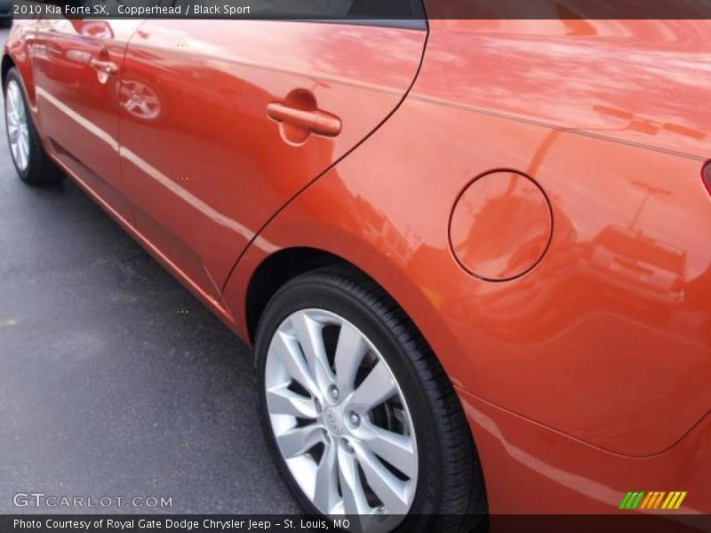 Copperhead / Black Sport 2010 Kia Forte SX