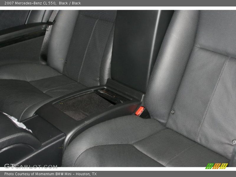 Black / Black 2007 Mercedes-Benz CL 550