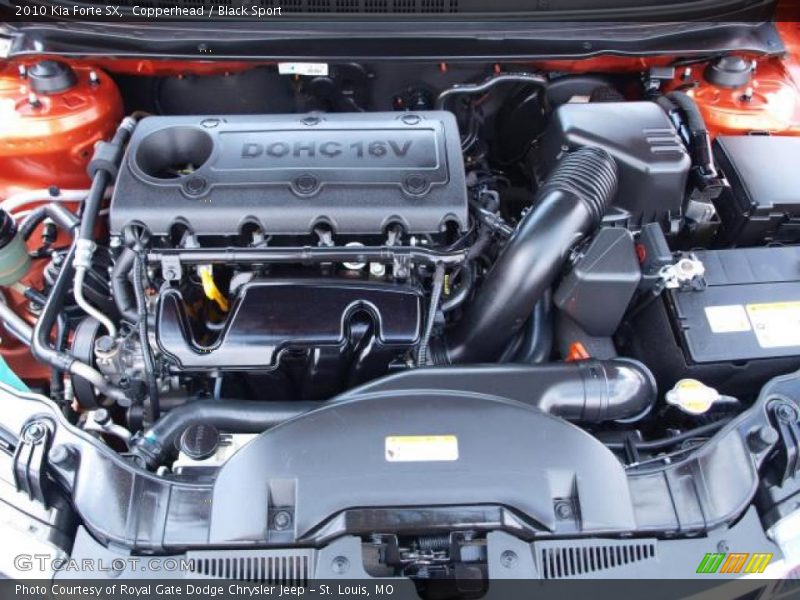 Copperhead / Black Sport 2010 Kia Forte SX