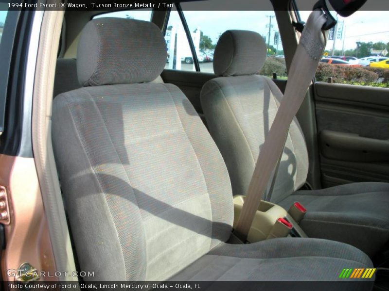 Tucson Bronze Metallic / Tan 1994 Ford Escort LX Wagon
