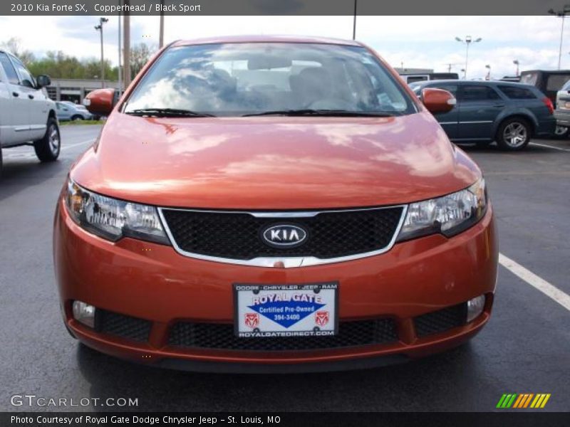 Copperhead / Black Sport 2010 Kia Forte SX