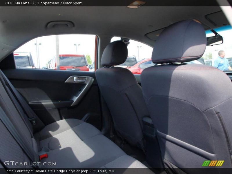 Copperhead / Black Sport 2010 Kia Forte SX